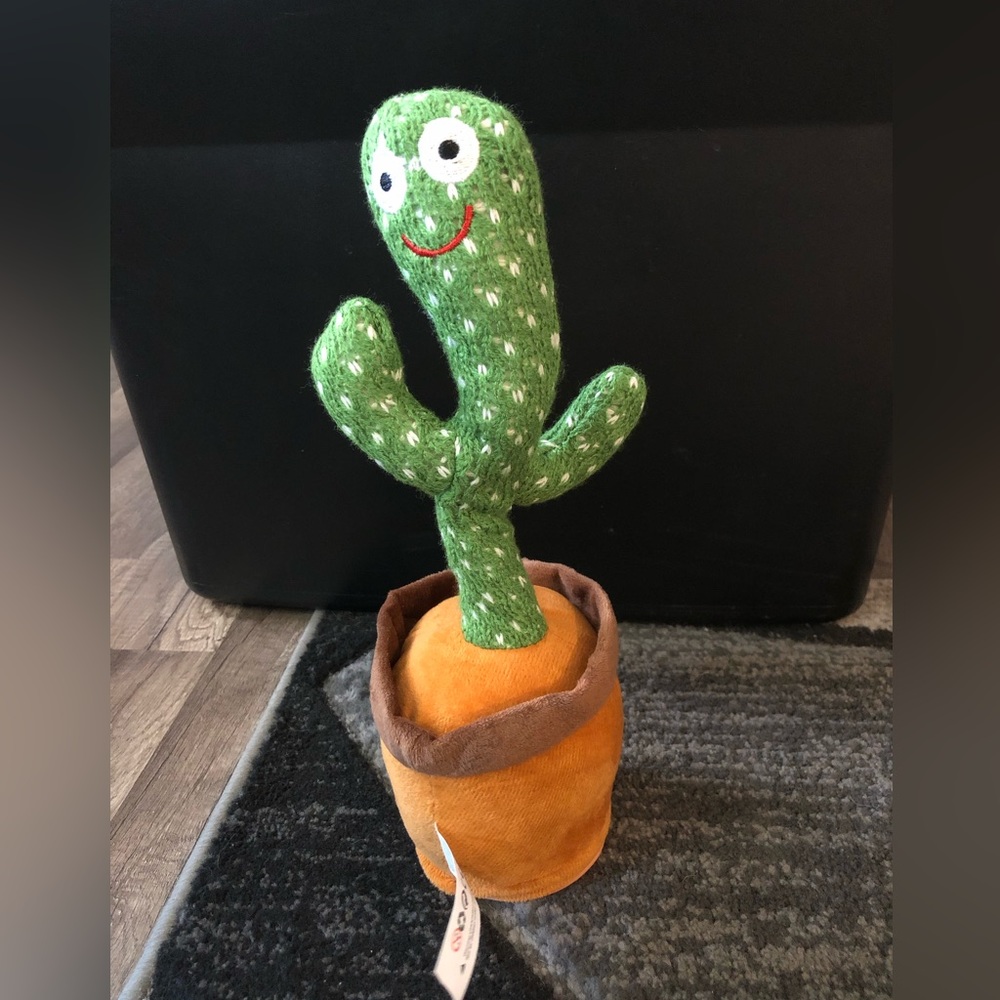 Dancing cactus toy